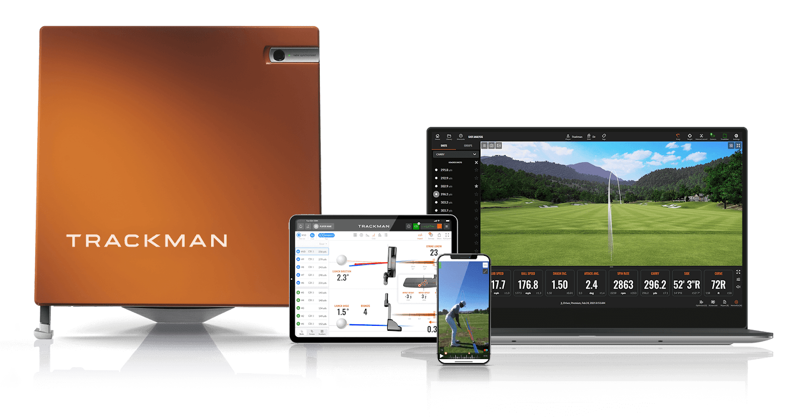 トラックマンアプリ